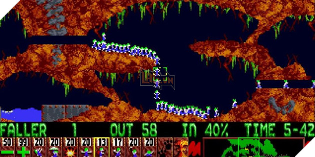 Kết quả hình ảnh cho Lemmings