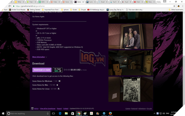 Gone Home: Game phiêu lưu rùng rợn nổi tiếng đang được tặng miễn phí