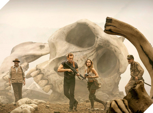 Bom tấn "Kong: Skull Island" tiết lộ tạo hình đầy phẫn nộ của King Kong