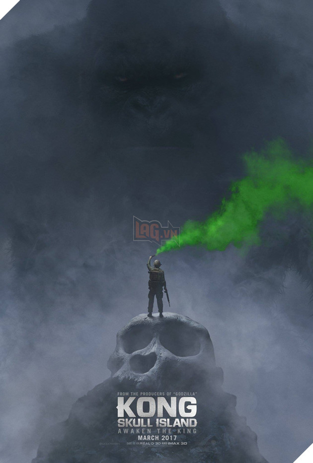 
Poster của Kong: Skull Island
