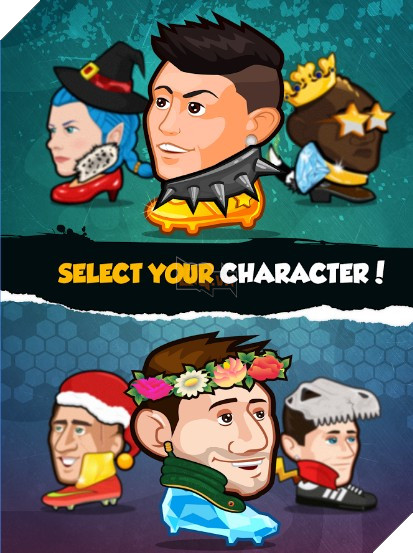 Online Head Ball - Game bóng đá đối kháng cực vui nhộn trên Mobile