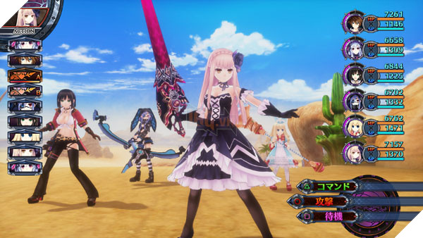 Fairy Fencer F: Advent Dark Force - JRPG Harem mới cập bến PC trong năm 2017