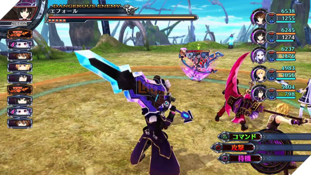 Fairy Fencer F: Advent Dark Force - JRPG Harem mới cập bến PC trong năm 2017