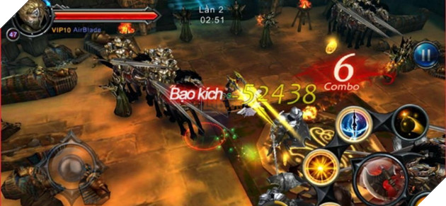 Nhìn landing page Cabal Mobile chất thế kia, không chen chân báo danh thì phí! - ảnh 3