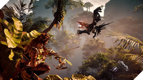 Trailer mới của Horizon: Zero Dawn cho thấy một thế giới rộng lớn