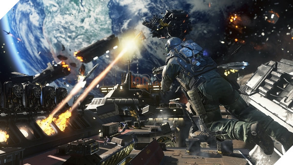 Top 10 game bán chạy nhất nước Anh tuần qua: Vẫn là Infinite Warfare