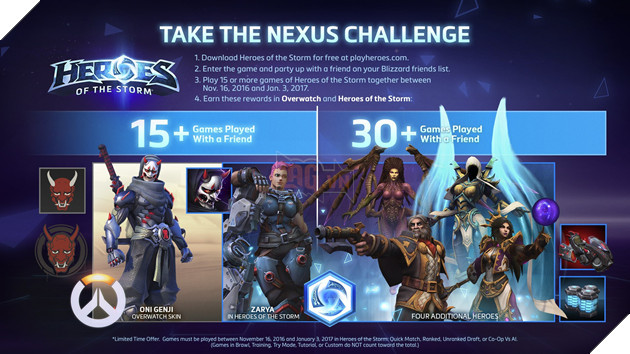 Overwatch: Cách sở hữu trang phục Genji Oni cực kì đơn giản 3