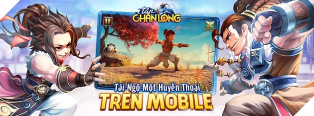 Tân Chân Long - Game mobile lai chiến thuật chuẩn bị ra mắt tại Việt Nam