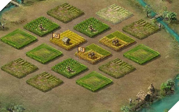 
Tài nguyên cơ bản: ruộng
