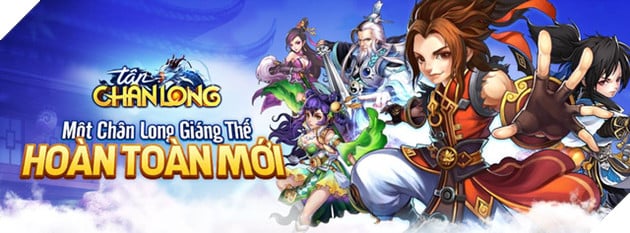 Tân Chân Long - Game mobile lai chiến thuật chuẩn bị ra mắt tại Việt Nam