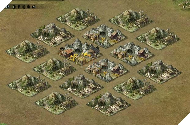 
Tài nguyên cơ bản: mỏ bạc
