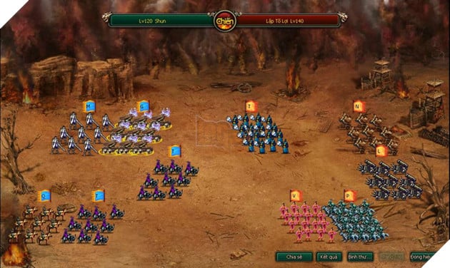 
Tính năng chiến đấu hấp dẫn
