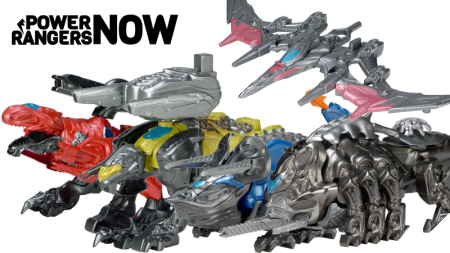 Fan hâm mộ Power Rangers kêu ca vì tạo hình của robot khổng lồ quá... xấu