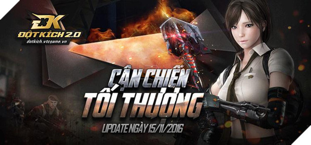 Nhẫn Rồng & Xẻng VIP 20 trong 1 là cái tên hot nhất của Đột Kích trong những ngày qua