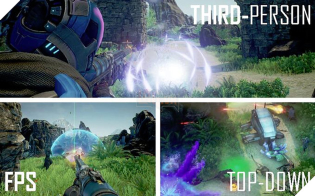 Xuất hiện dự án game Orion: Chơi cực hay đồ hoạ cực đẹp