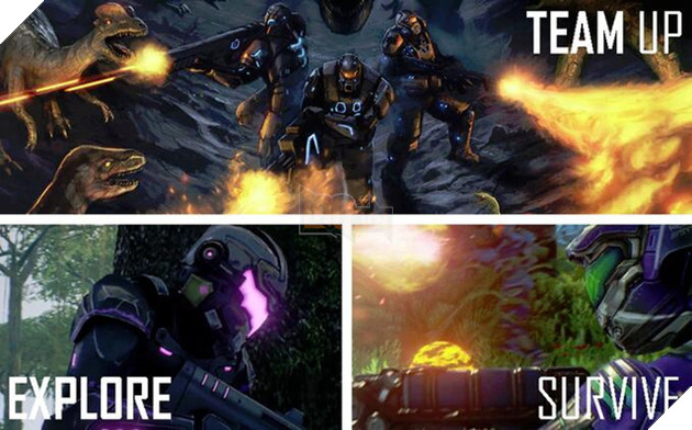 Xuất hiện dự án game Orion: Chơi cực hay đồ hoạ cực đẹp