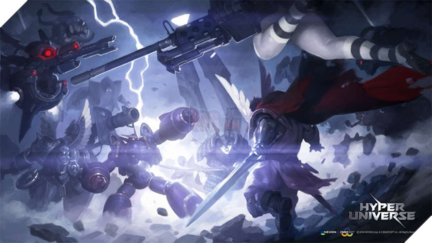 Hyper Universe: Bom tấn MOBA chiến thuật màn hình ngang chuẩn bị Open Beta