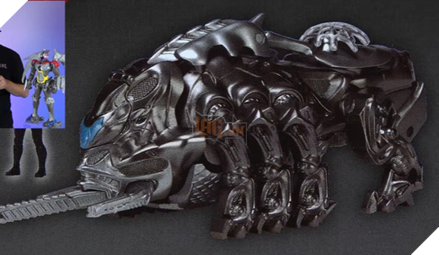 Fan hâm mộ Power Rangers kêu ca vì tạo hình của robot khổng lồ quá... xấu