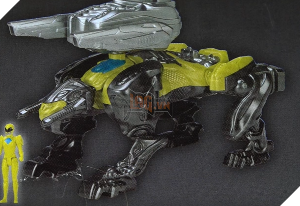 Fan hâm mộ Power Rangers kêu ca vì tạo hình của robot khổng lồ quá... xấu