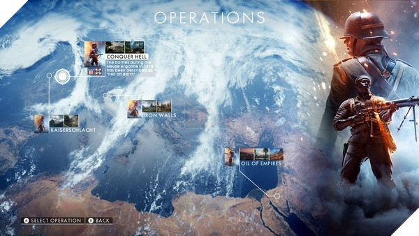 Battlefield 1 ra mắt bản cập nhật mùa thu