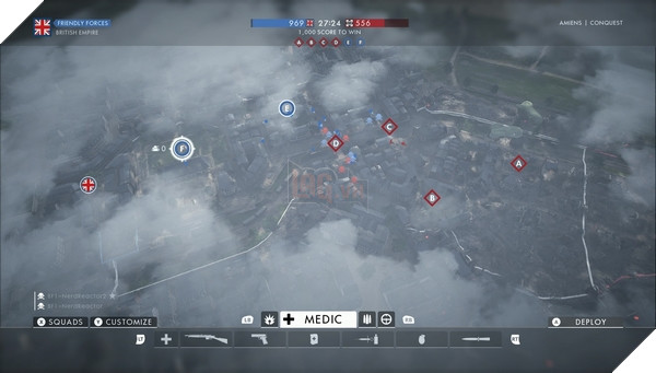 Battlefield 1 ra mắt bản cập nhật mùa thu 3