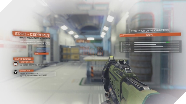  Hướng dẫn Infinite Warfare Kì cuối - Các loại súng tiểu liên trong game