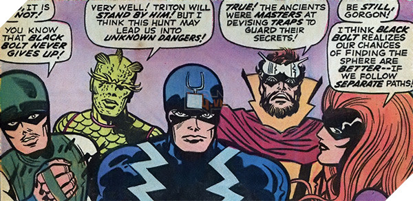 The Inhumans của Marvel hướng sang TV, nhưng sẽ ra rạp trước 3