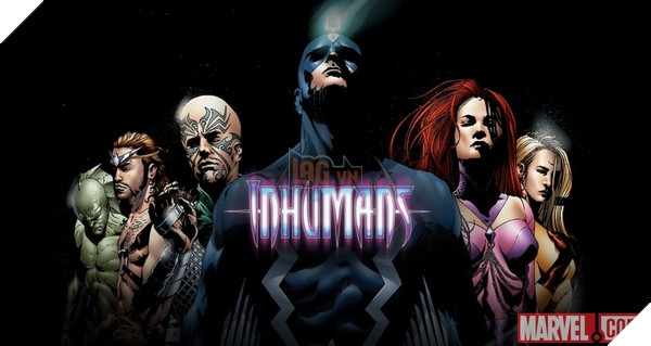 The Inhumans của Marvel hướng sang TV, nhưng sẽ ra rạp trước