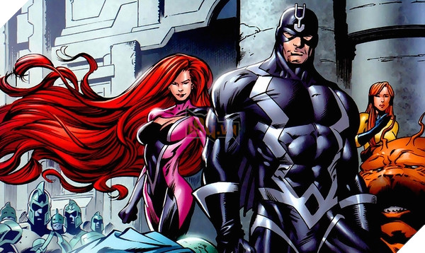 The Inhumans của Marvel hướng sang TV, nhưng sẽ ra rạp trước 2