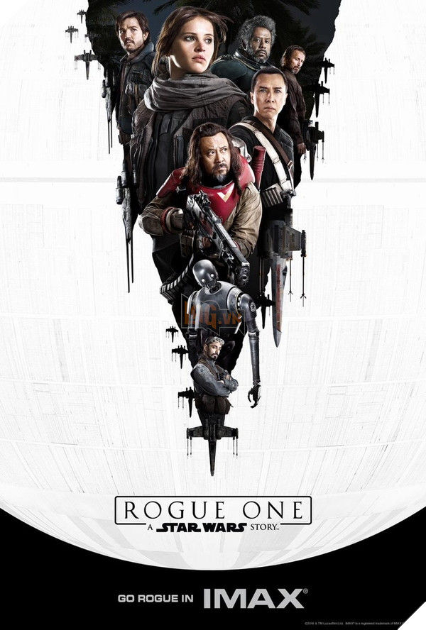 Rogue One: A Star Wars Story trình làng poster IMAX mới