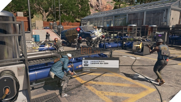 Watch Dogs 2: Chơi mạng ... sập ngay khi ra mắt