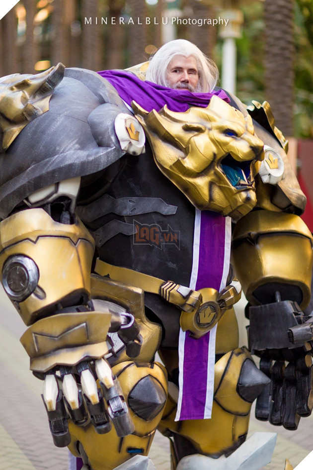 Chiêm ngưỡng cosplay Overwatch cực chất tại Blizzcon 2016