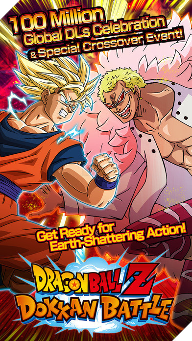 Dragon Ball Z Dokkan Battle cán mốc kỷ lục 100 triệu lượt tải trên toàn thế giới