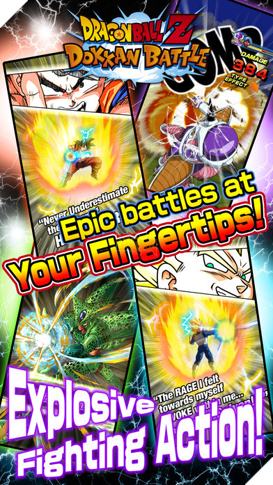 Dragon Ball Z Dokkan Battle cán mốc kỷ lục 100 triệu lượt tải trên toàn thế giới