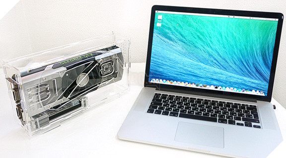 Thỏa mãn ý nguyện của game thủ, MacBook Pro 2016 đã có card đồ họa gắn ngoài