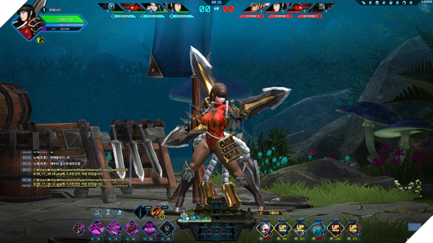 Hyper Universe - MOBA hành động khủng tung trailer đã tay đã mắt trước ngày mở cửa