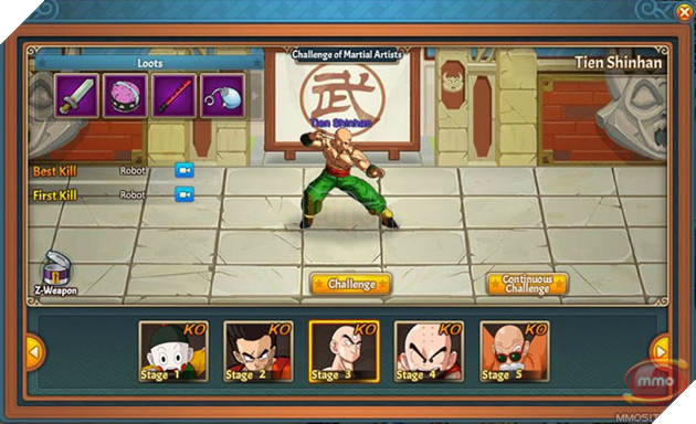 Dragon Ball Z Online - Game online Bảy Viên Ngọc Rồng mở cửa ngay hôm nay