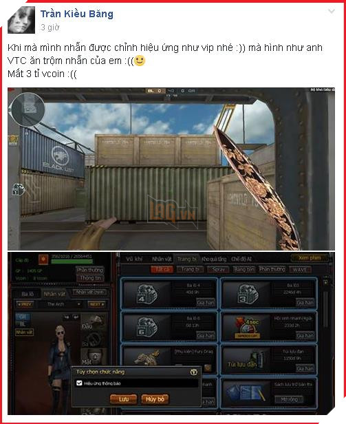 Nhẫn Rồng & Xẻng VIP 20 trong 1 là cái tên hot nhất của Đột Kích trong những ngày qua