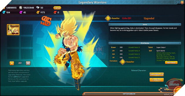 Dragon Ball Z Online - Game online Bảy Viên Ngọc Rồng mở cửa ngay hôm nay