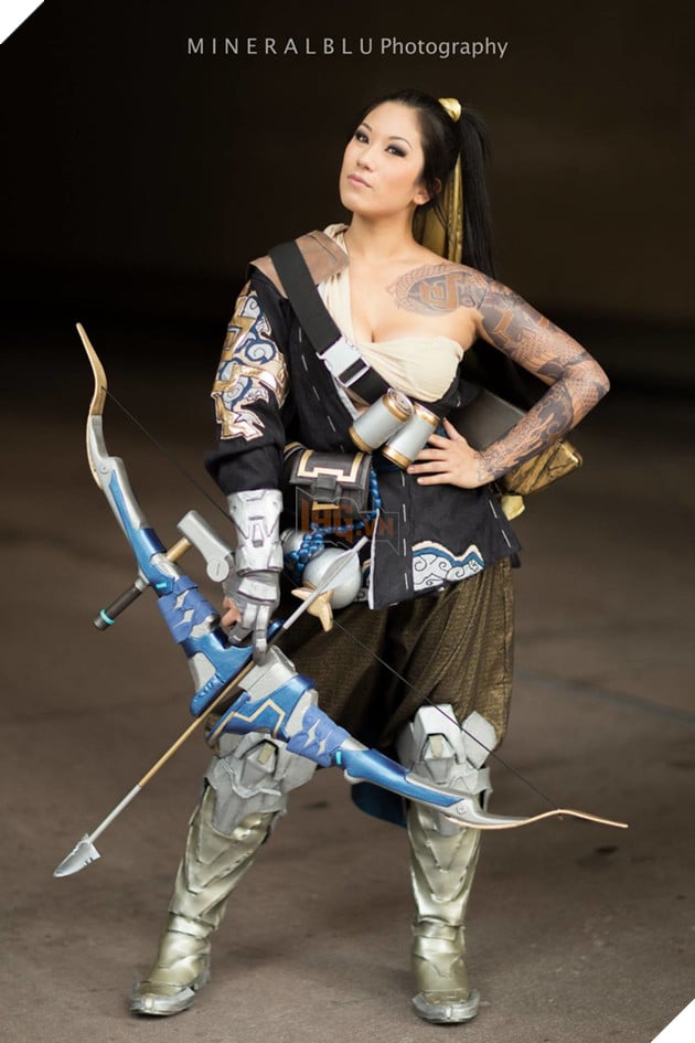 Chiêm ngưỡng cosplay Overwatch cực chất tại Blizzcon 2016