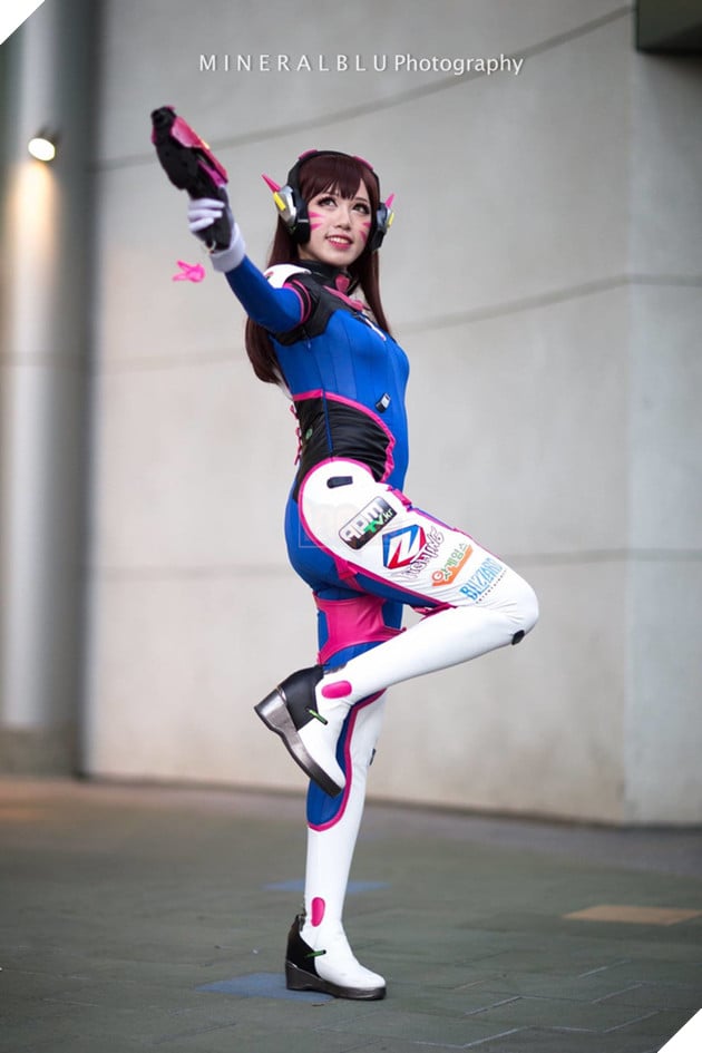 Chiêm ngưỡng cosplay Overwatch cực chất tại Blizzcon 2016