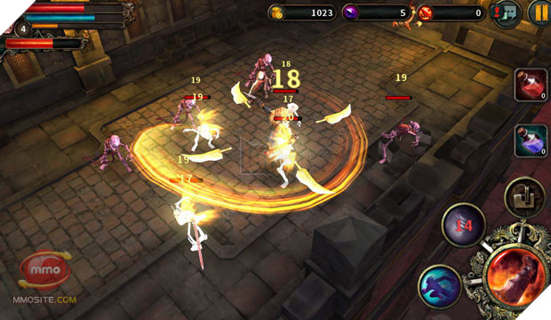 Dark Avenger 3 - Thêm một game mobile đồ họa đẹp kinh khủng tới từ Hàn Quốc