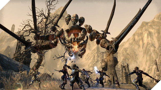 Bom tấn The Elder Scrolls Online cho chơi miễn phí từ rạng sáng mai đến hết tuần