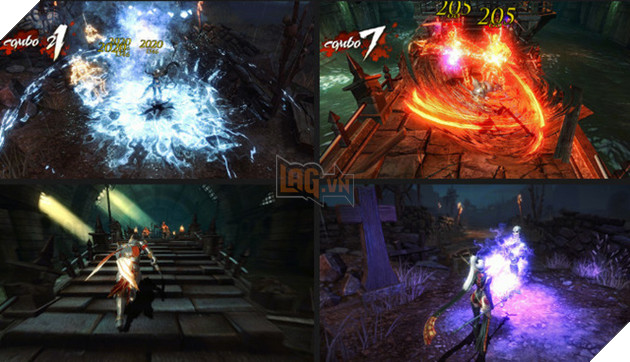 Dark Avenger 3 - Thêm một game mobile đồ họa đẹp kinh khủng tới từ Hàn Quốc