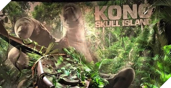 Trailer đầu tiên của Kong: Skull Island