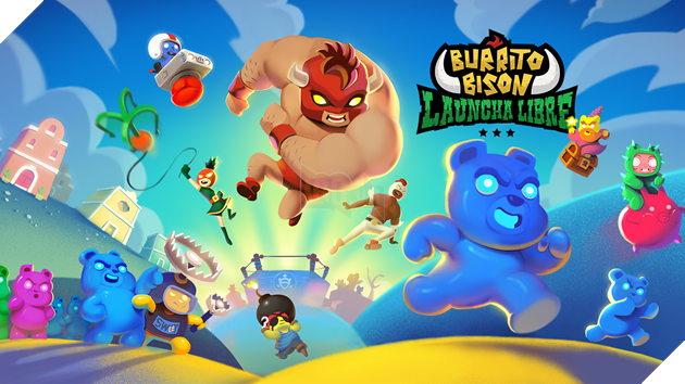 Kết quả hình ảnh cho Burrito Bison: Launch Libre