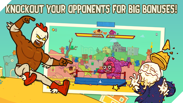 Kết quả hình ảnh cho Burrito Bison: Launch Libre