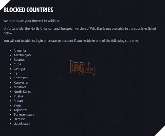 17 quốc gia bị hãng game Hàn Quốc khóa IP, may quá không có Việt Nam