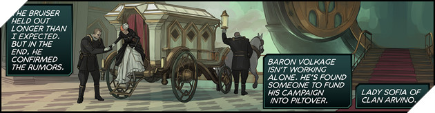 LMHT: Vị tướng tiếp theo xuất hiện cùng truyện tranh Camille: Severed Ties Phần 1  11