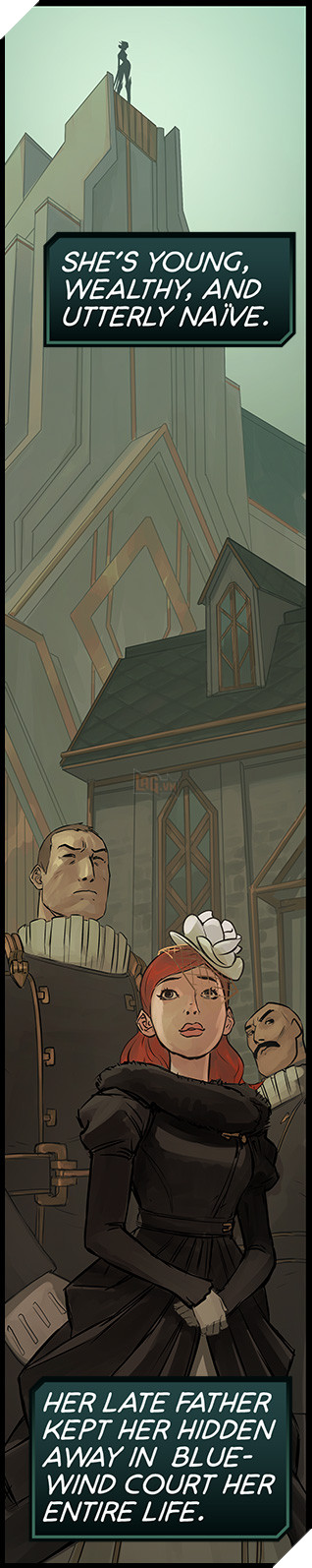 LMHT: Vị tướng tiếp theo xuất hiện cùng truyện tranh Camille: Severed Ties Phần 1  12